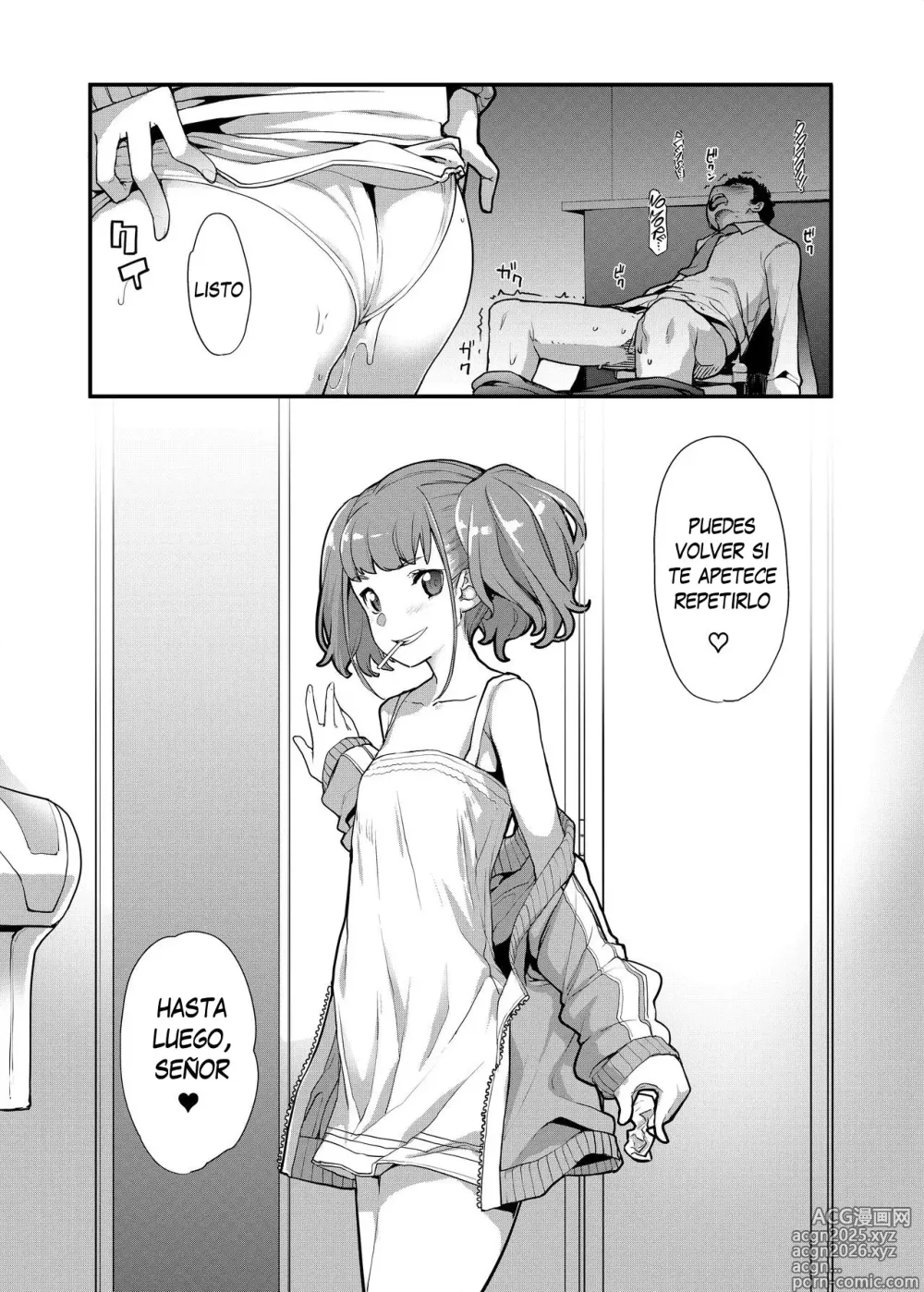 Page 36 of doujinshi ¡Una Mocosa Salvaje Aparece!