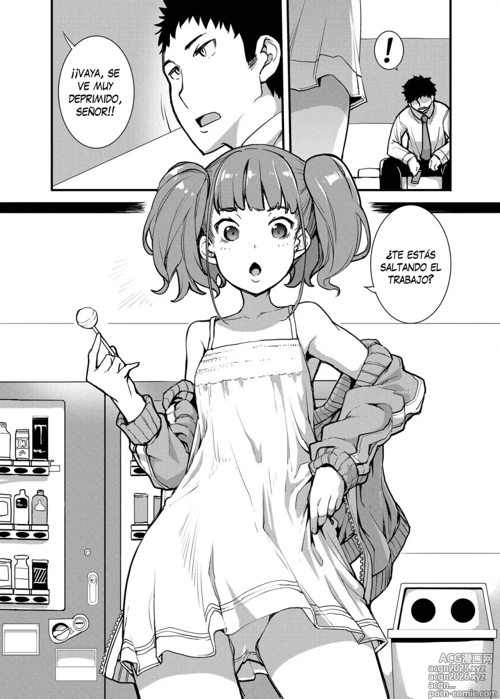 Page 5 of doujinshi ¡Una Mocosa Salvaje Aparece!