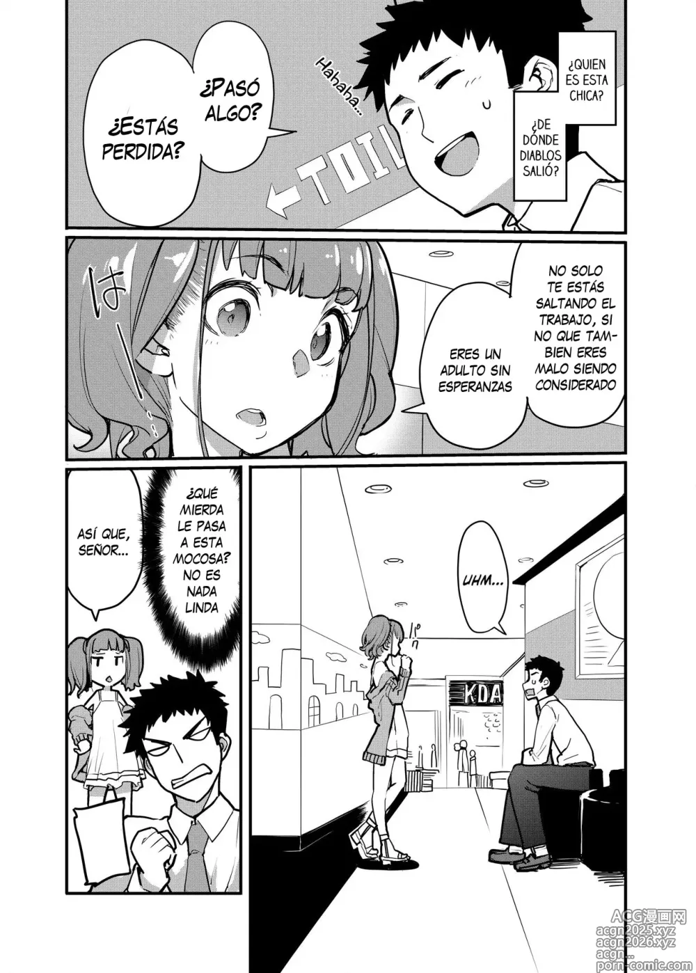 Page 6 of doujinshi ¡Una Mocosa Salvaje Aparece!