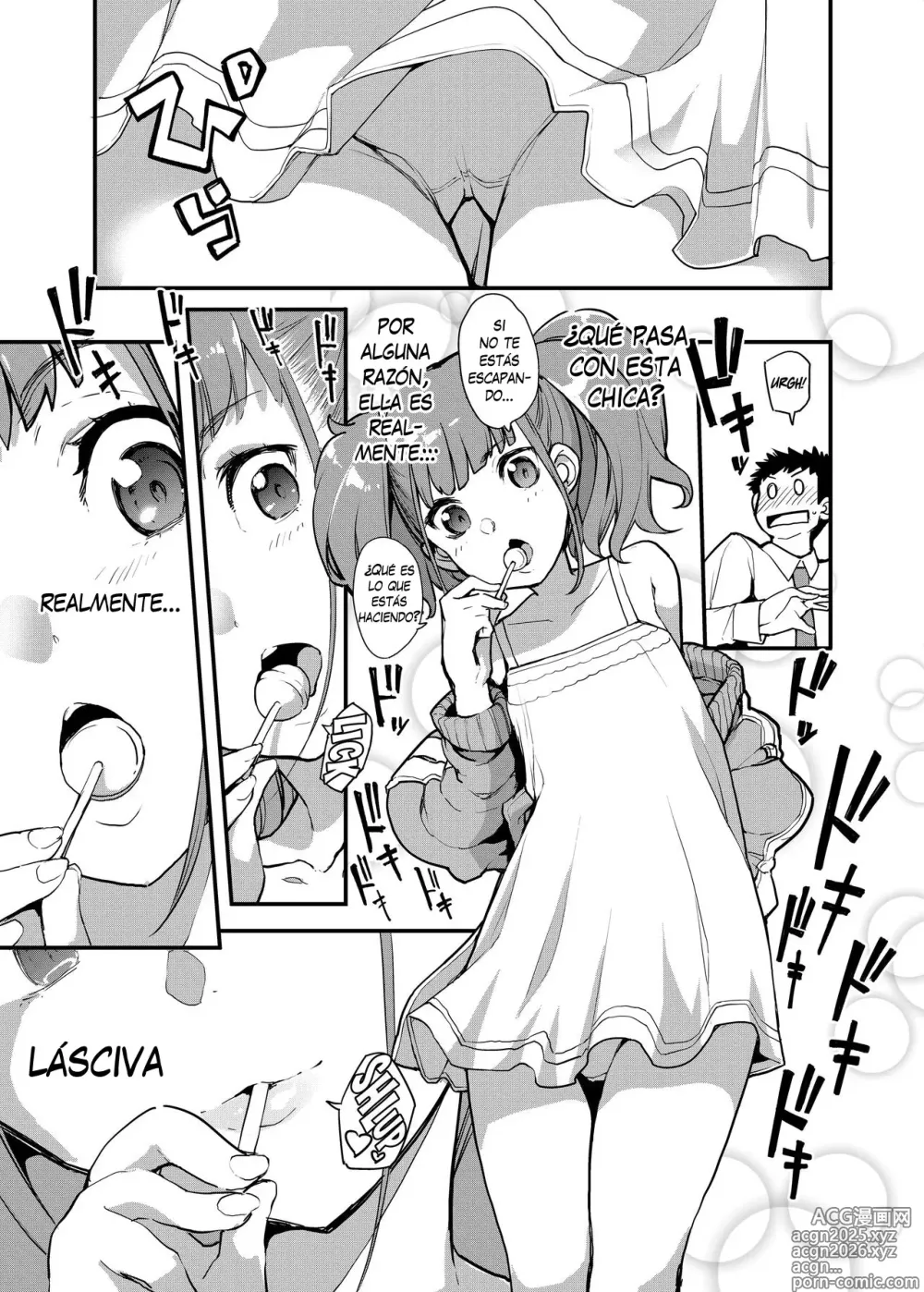 Page 7 of doujinshi ¡Una Mocosa Salvaje Aparece!