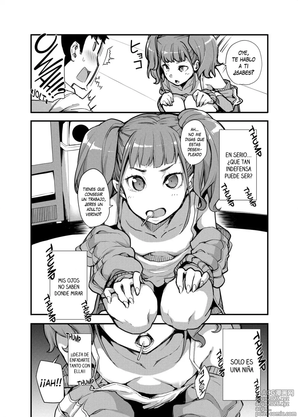 Page 8 of doujinshi ¡Una Mocosa Salvaje Aparece!