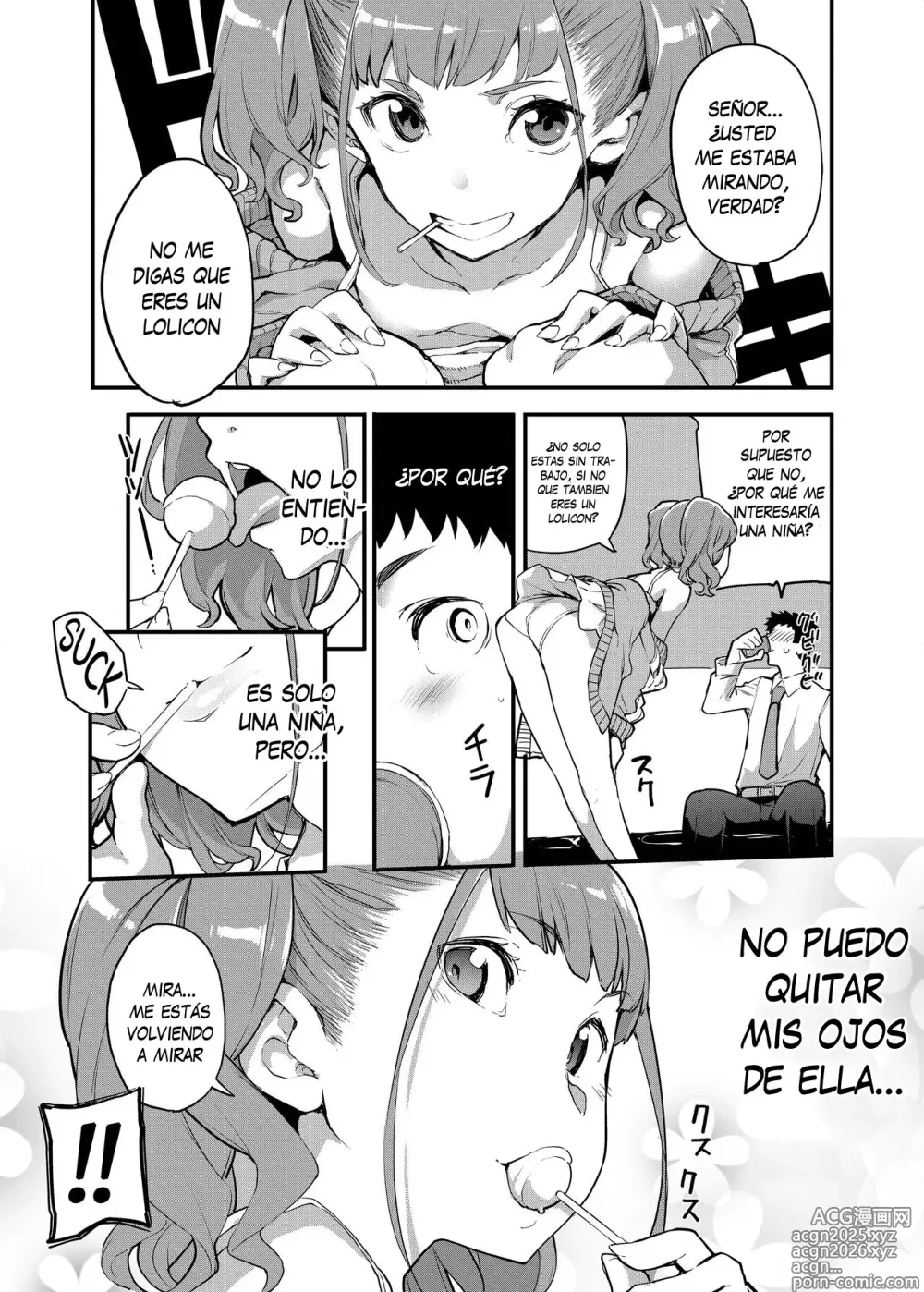 Page 9 of doujinshi ¡Una Mocosa Salvaje Aparece!