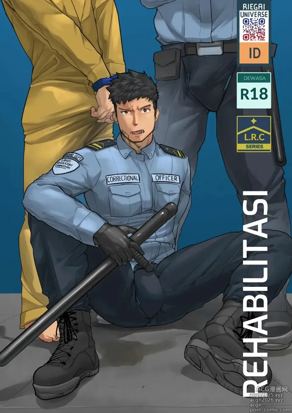 Page 1 of doujinshi LRC - Rehabilitasi