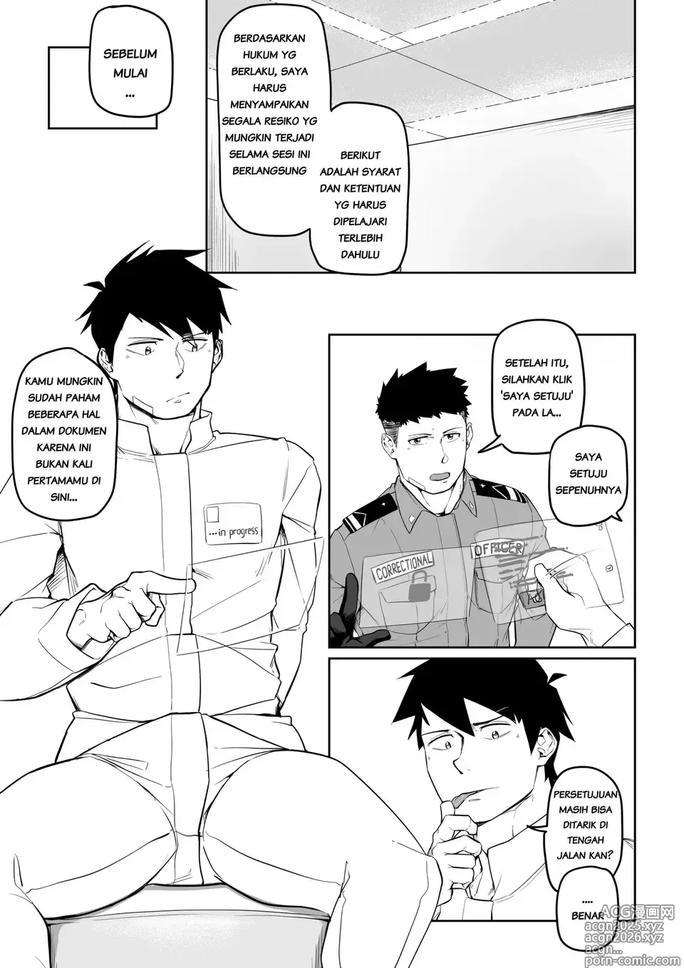 Page 12 of doujinshi LRC - Rehabilitasi