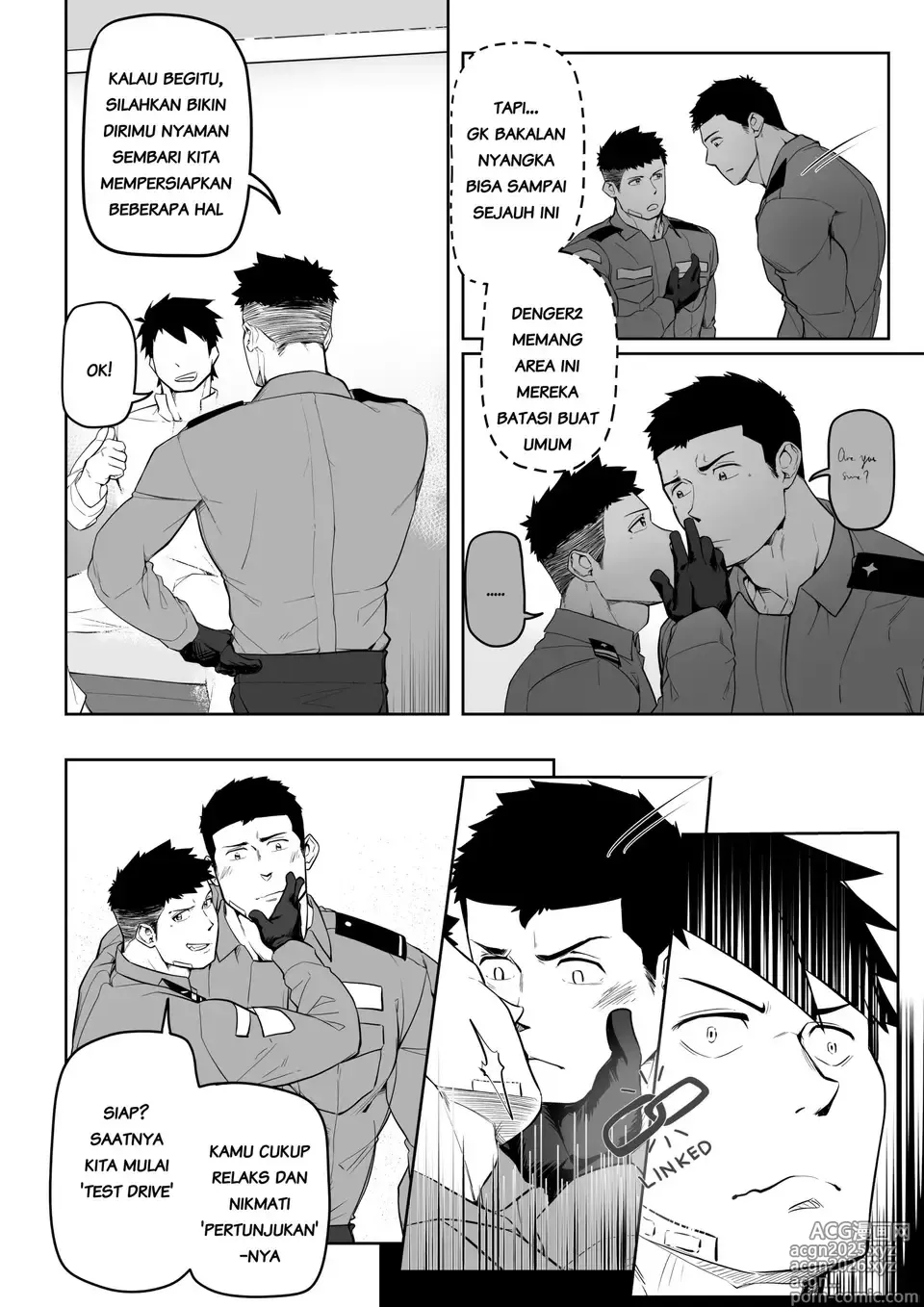 Page 13 of doujinshi LRC - Rehabilitasi