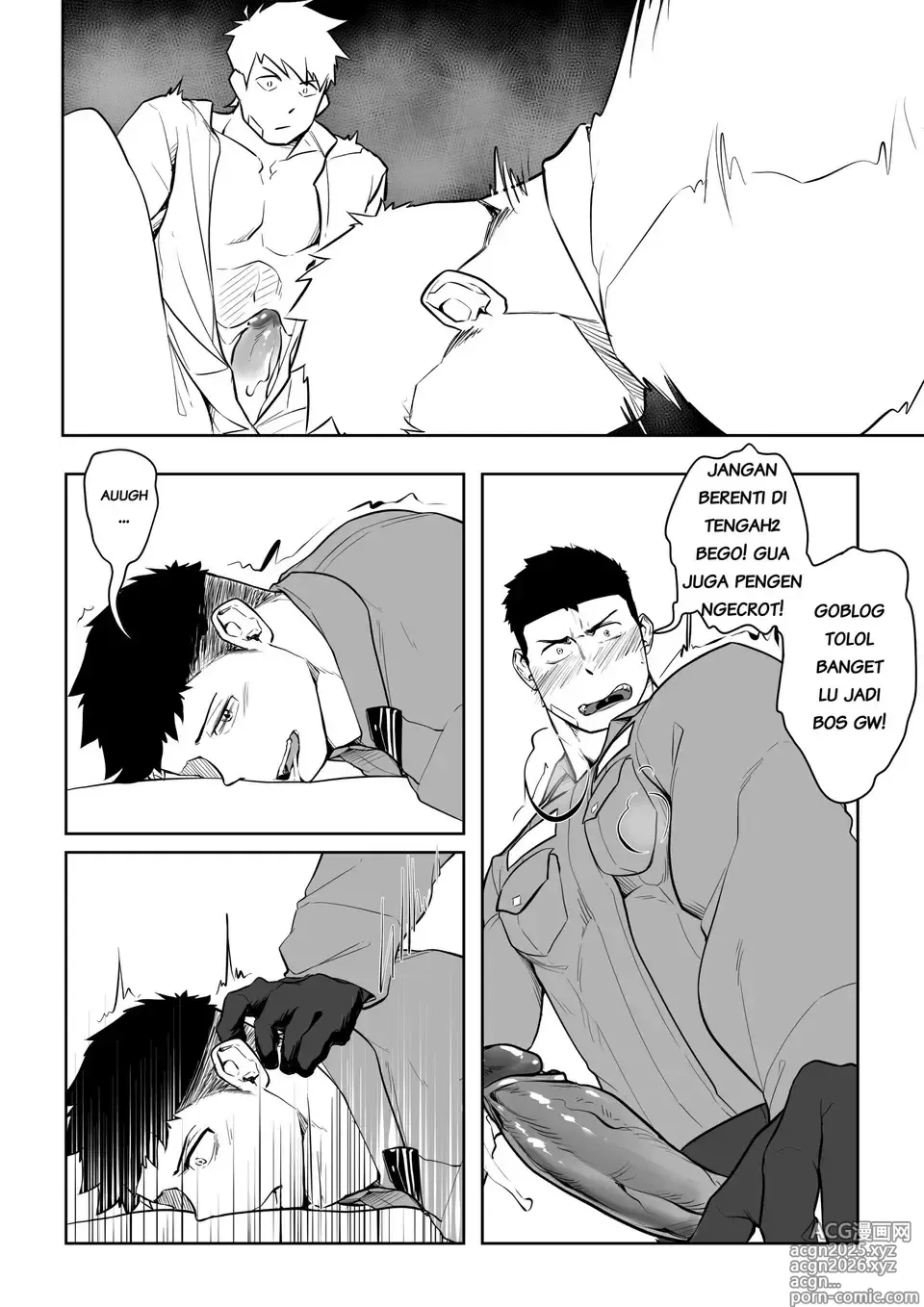 Page 19 of doujinshi LRC - Rehabilitasi