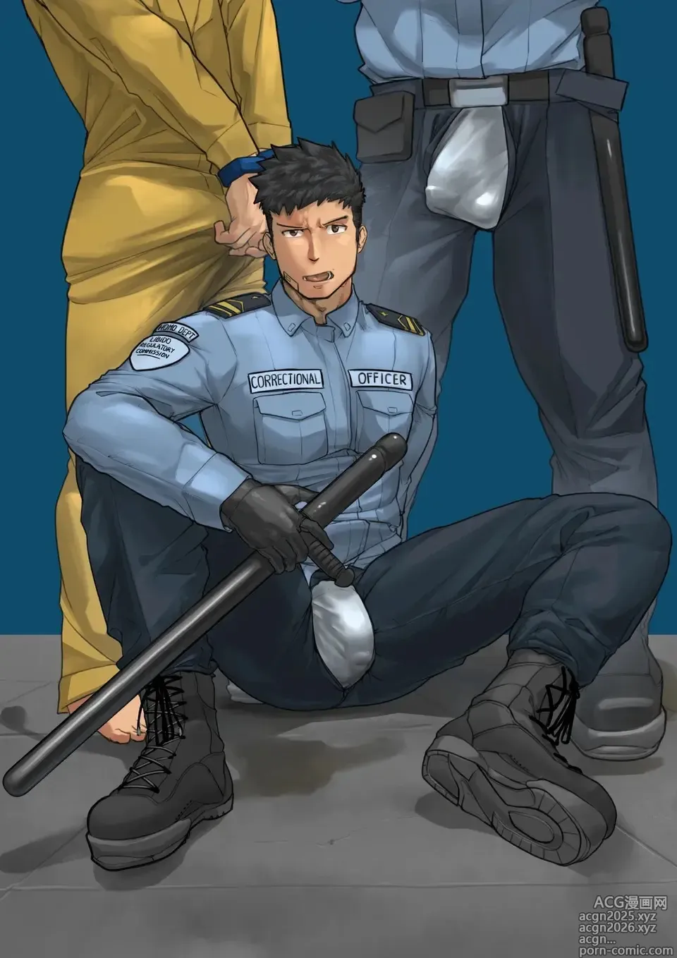Page 3 of doujinshi LRC - Rehabilitasi