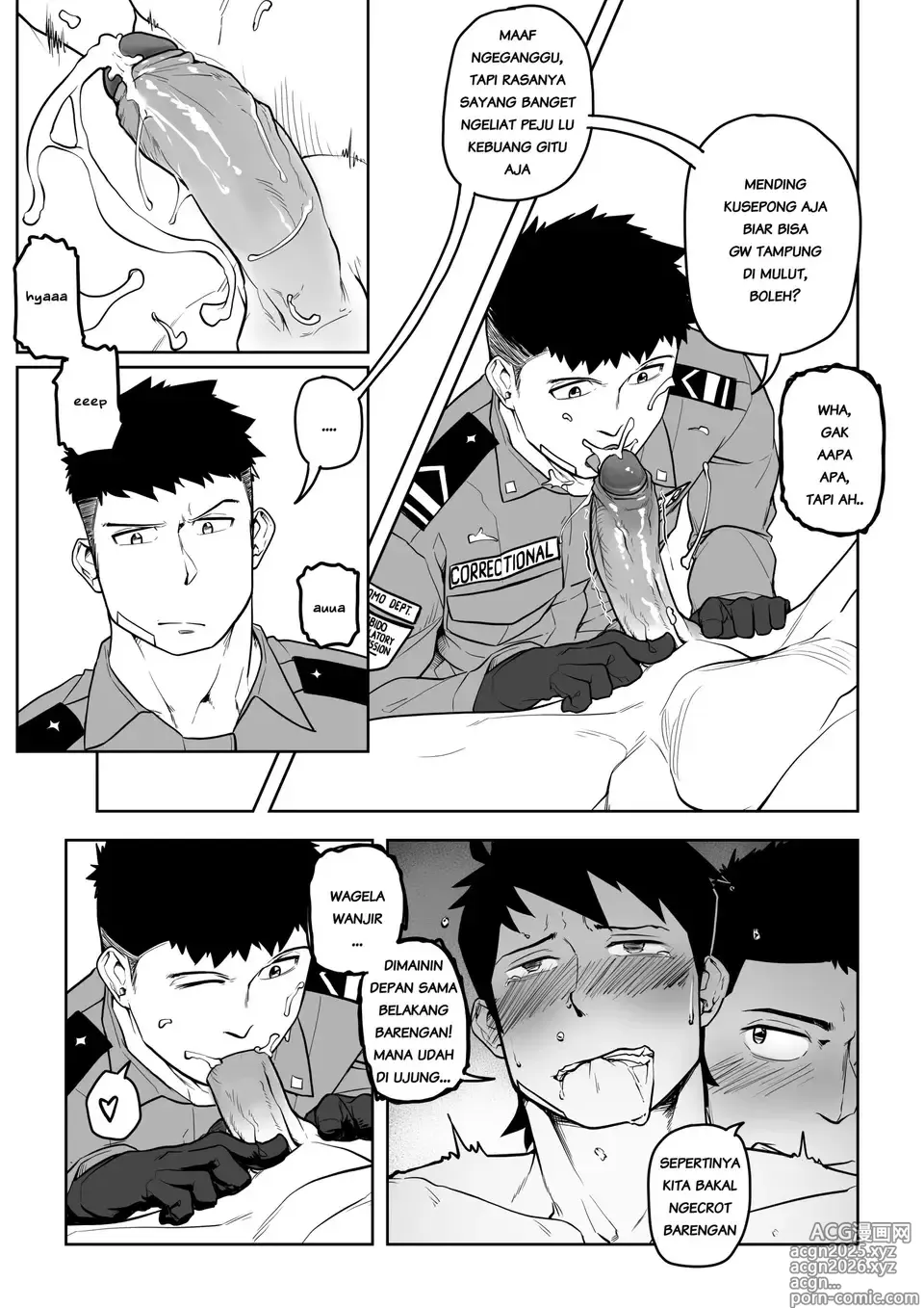 Page 26 of doujinshi LRC - Rehabilitasi