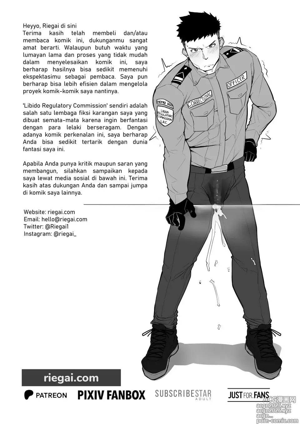 Page 28 of doujinshi LRC - Rehabilitasi