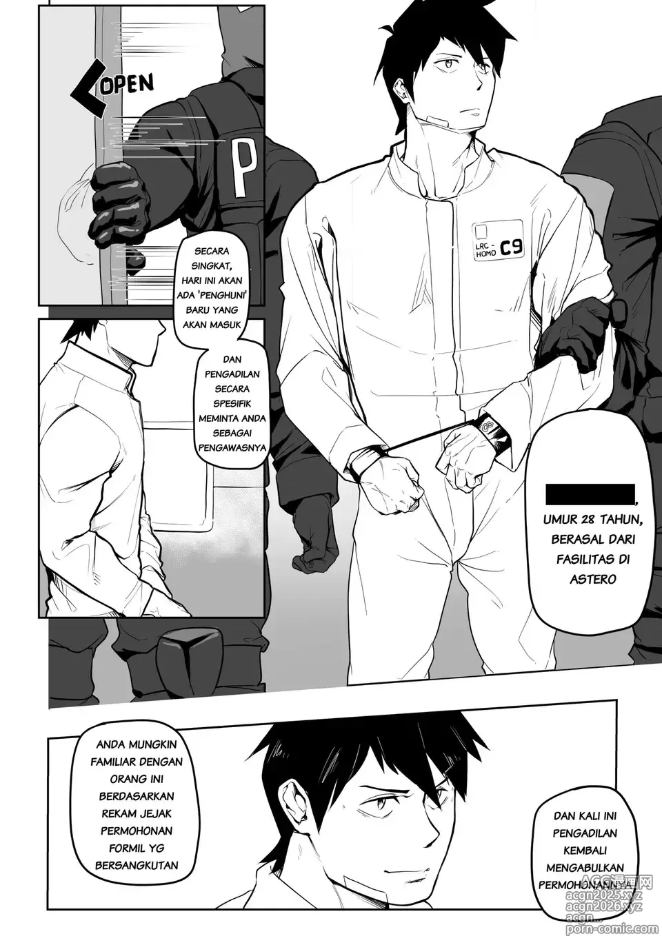 Page 5 of doujinshi LRC - Rehabilitasi