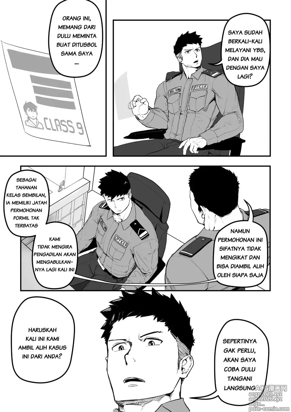 Page 6 of doujinshi LRC - Rehabilitasi
