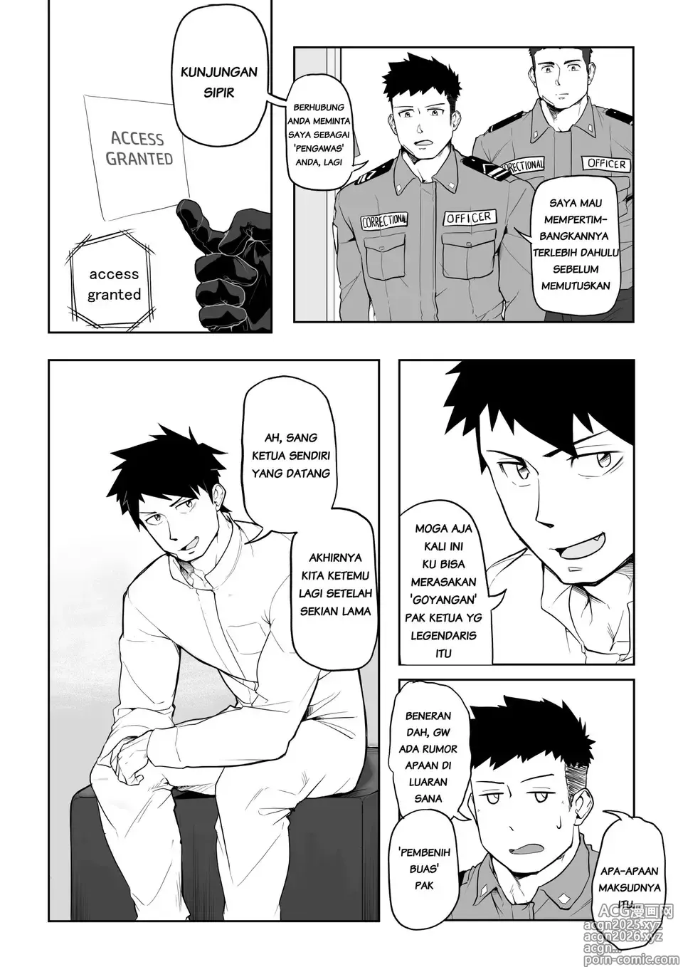 Page 7 of doujinshi LRC - Rehabilitasi