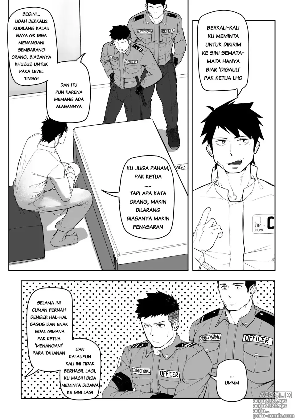 Page 8 of doujinshi LRC - Rehabilitasi