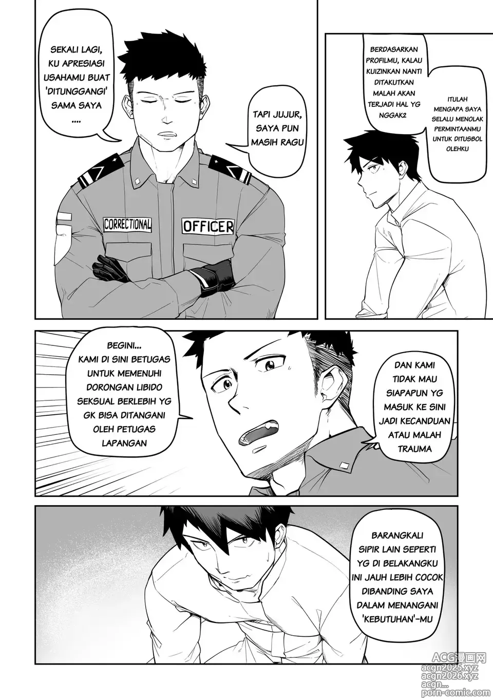 Page 9 of doujinshi LRC - Rehabilitasi