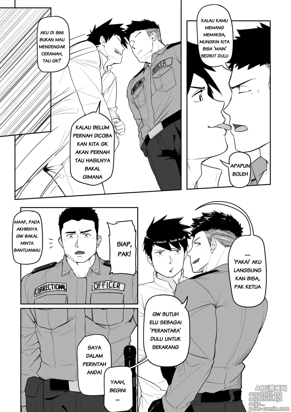 Page 10 of doujinshi LRC - Rehabilitasi