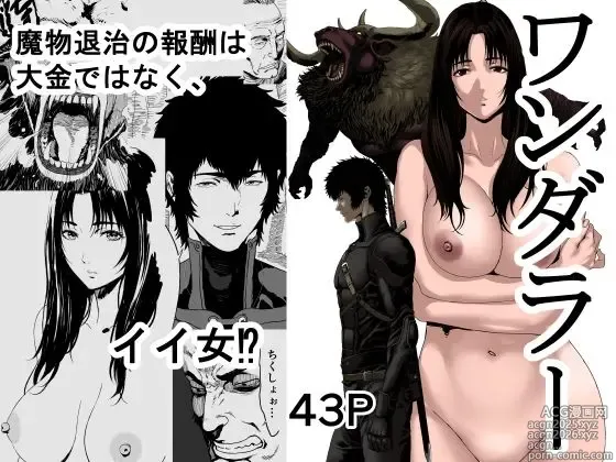Page 1 of doujinshi ワンダラー
