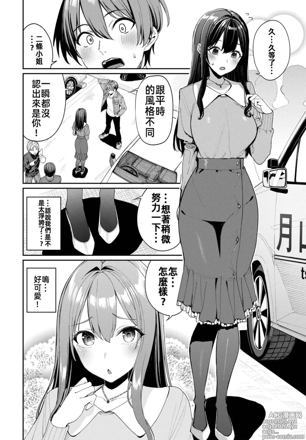 Page 6 of manga Menkyo gasshuku de unmei no deai o shichatta hanashi(COMIC BAVEL 2025-04