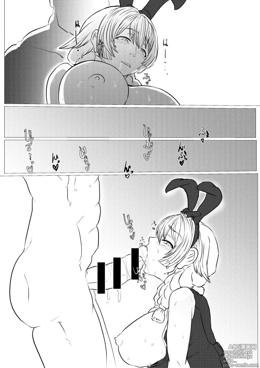 Page 15 of doujinshi バニーガーデン