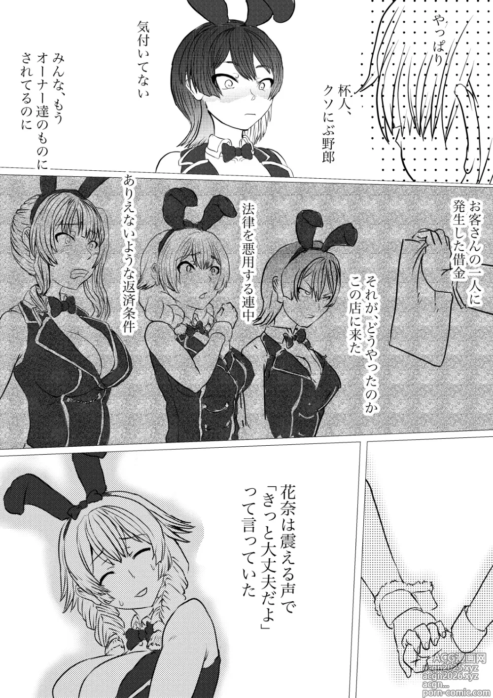Page 4 of doujinshi バニーガーデン