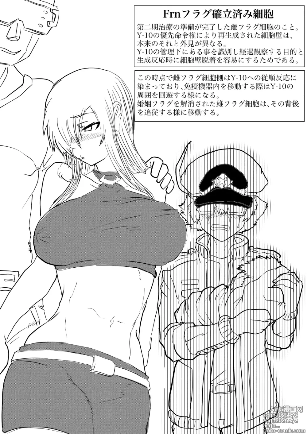 Page 15 of doujinshi 白血球が新型治療で強制変異剤に嬲られるっ!!