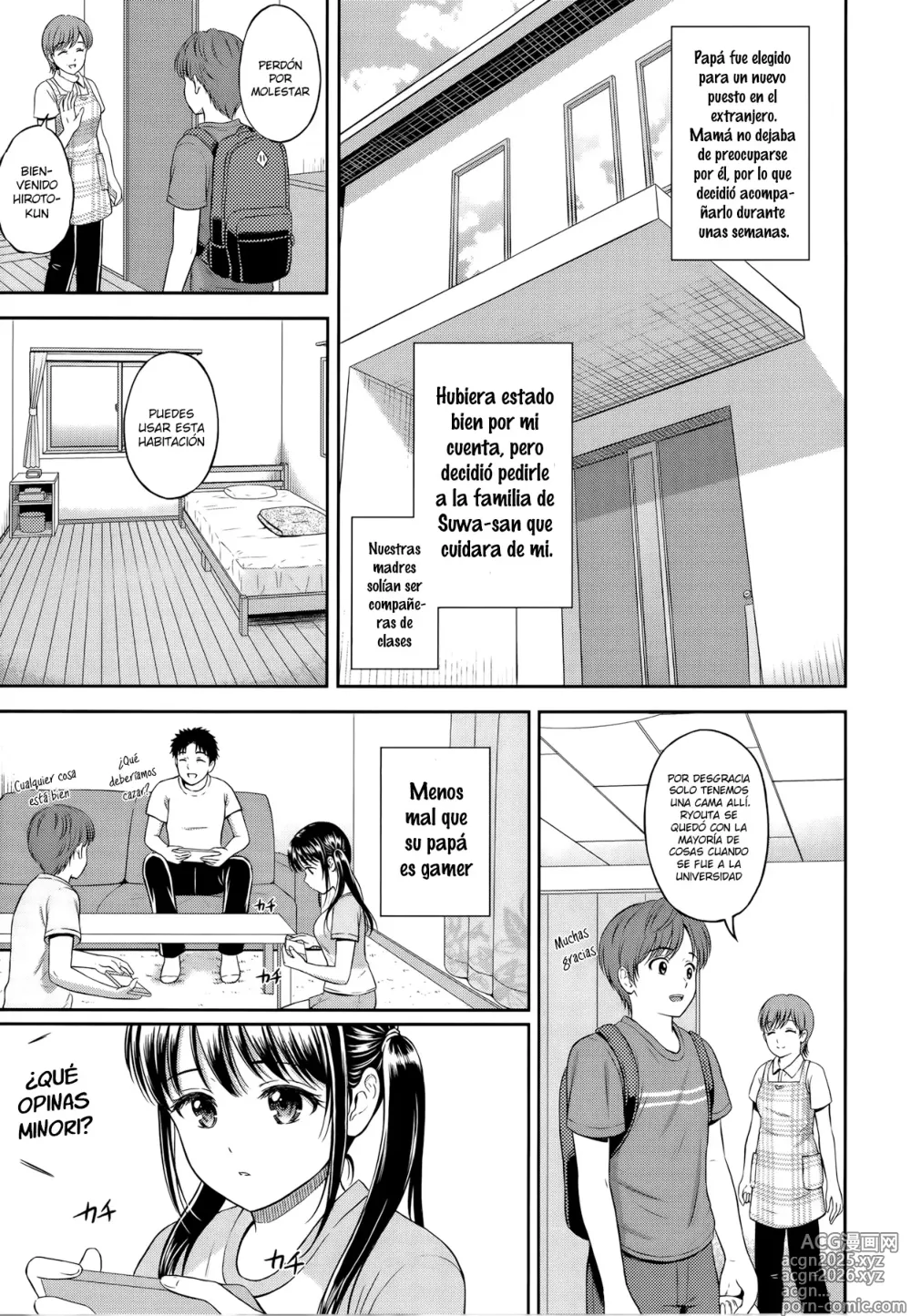 Page 5 of manga Ichizu