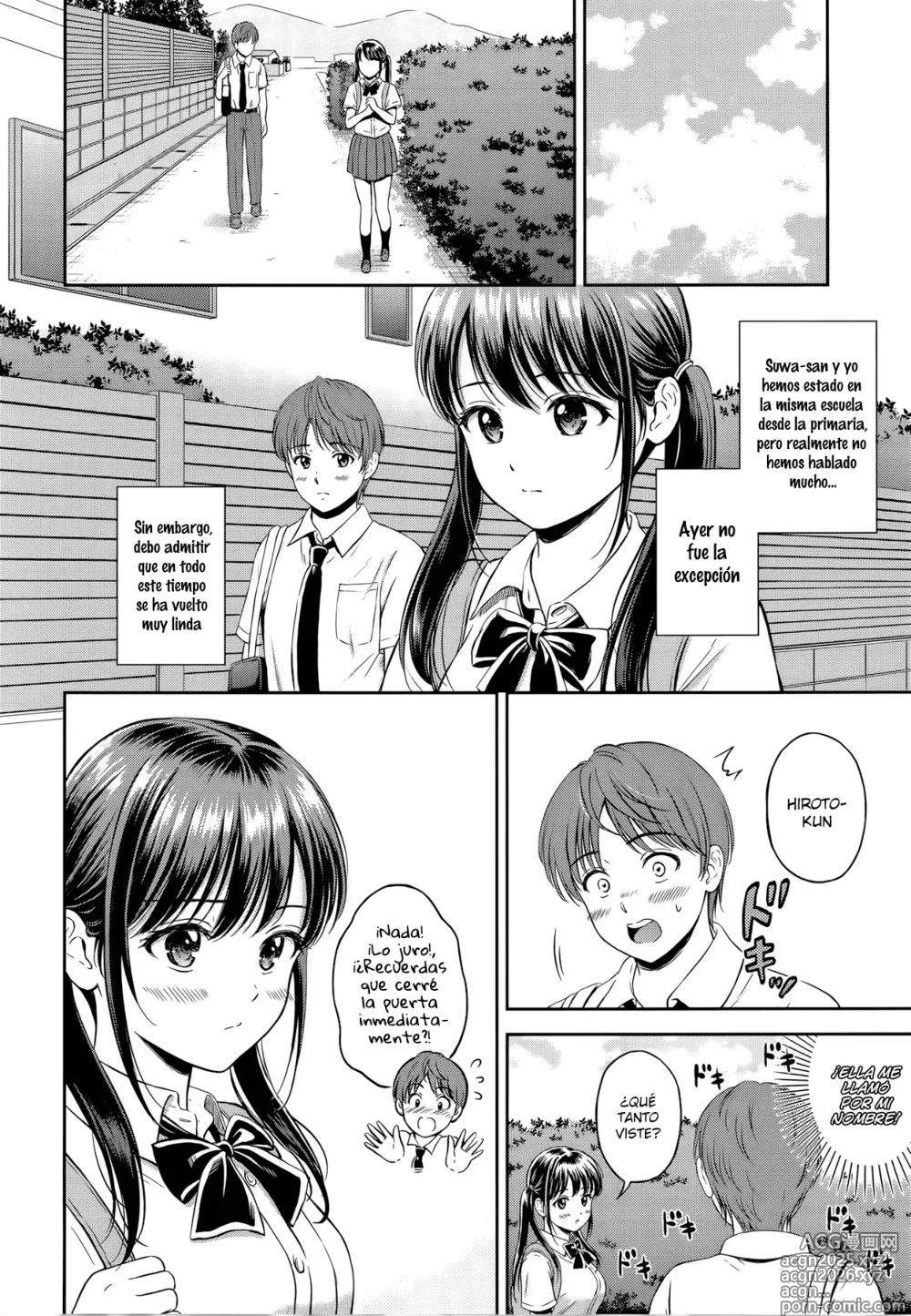 Page 6 of manga Ichizu