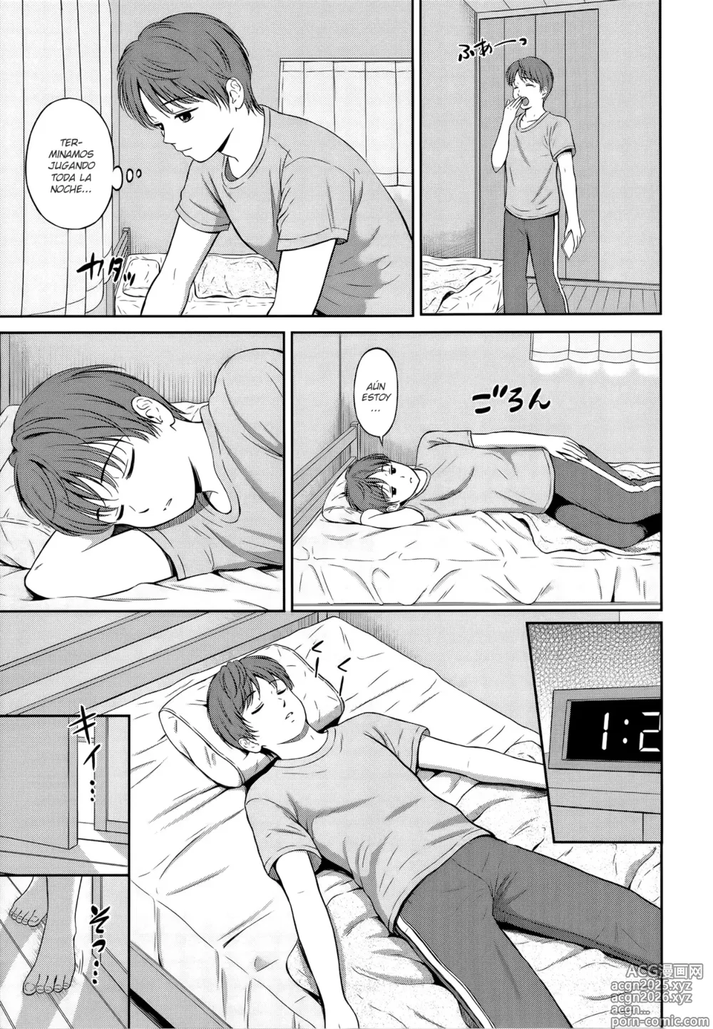 Page 9 of manga Ichizu