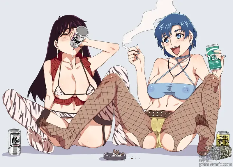 Page 7 of imageset Mizuryu Kei Sailor Moon Pixiv