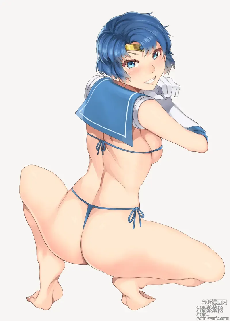 Page 9 of imageset Mizuryu Kei Sailor Moon Pixiv