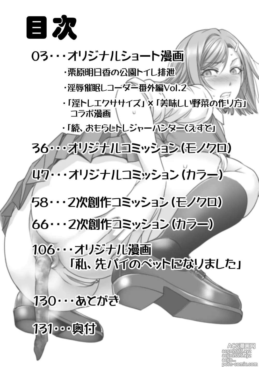 Page 2 of imageset Monji Anal Bunch Commission Omnibus Second Half Edition 2023 (uncensored)
