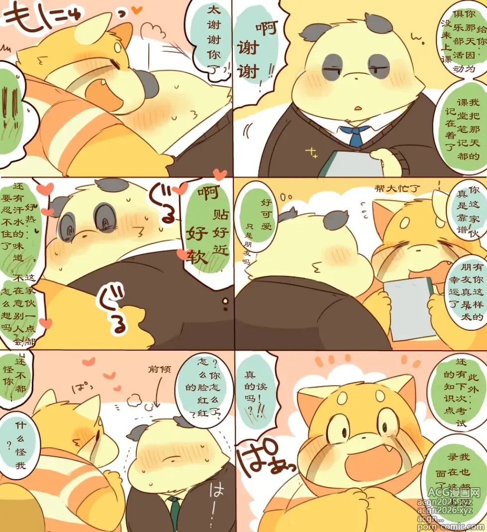 Page 26 of doujinshi Lesser-kun to Panda-kun 9雷萨君和潘达君 9 个人汉化