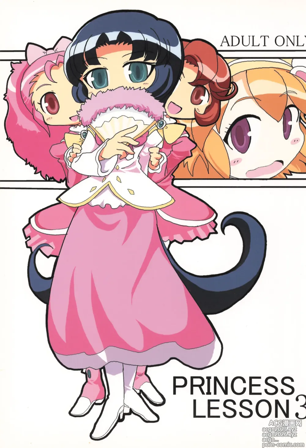 Page 1 of doujinshi PRINCESS LESSON 3