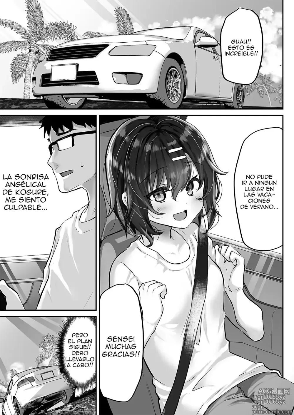 Page 4 of doujinshi No Puedo Creer que Roben a mi Alumna y me Excite Tanto