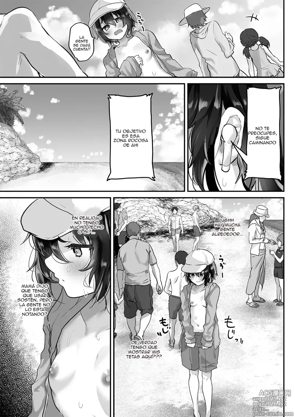 Page 6 of doujinshi No Puedo Creer que Roben a mi Alumna y me Excite Tanto