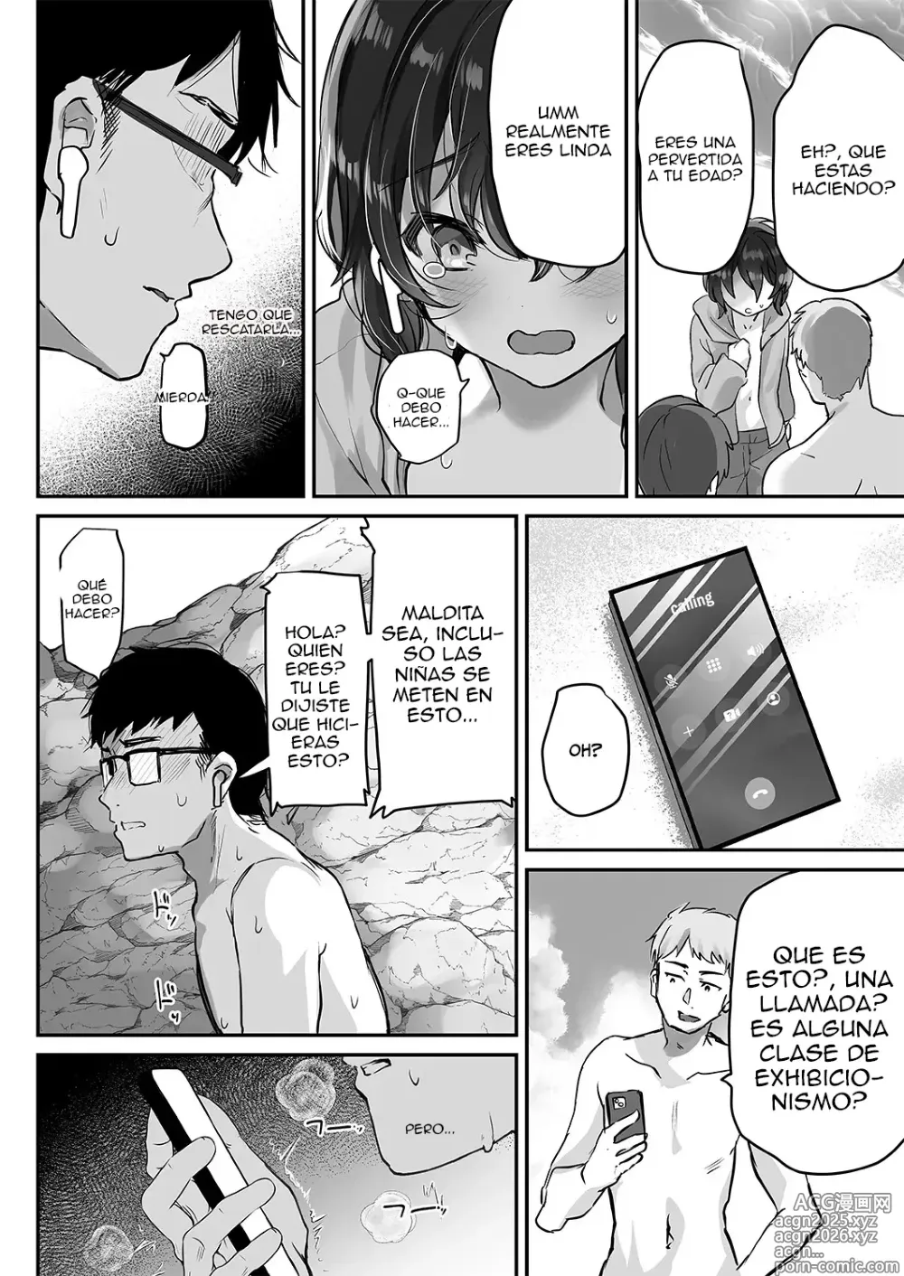 Page 9 of doujinshi No Puedo Creer que Roben a mi Alumna y me Excite Tanto