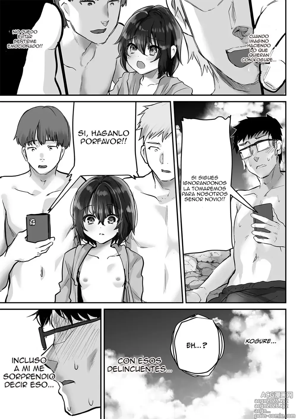 Page 10 of doujinshi No Puedo Creer que Roben a mi Alumna y me Excite Tanto