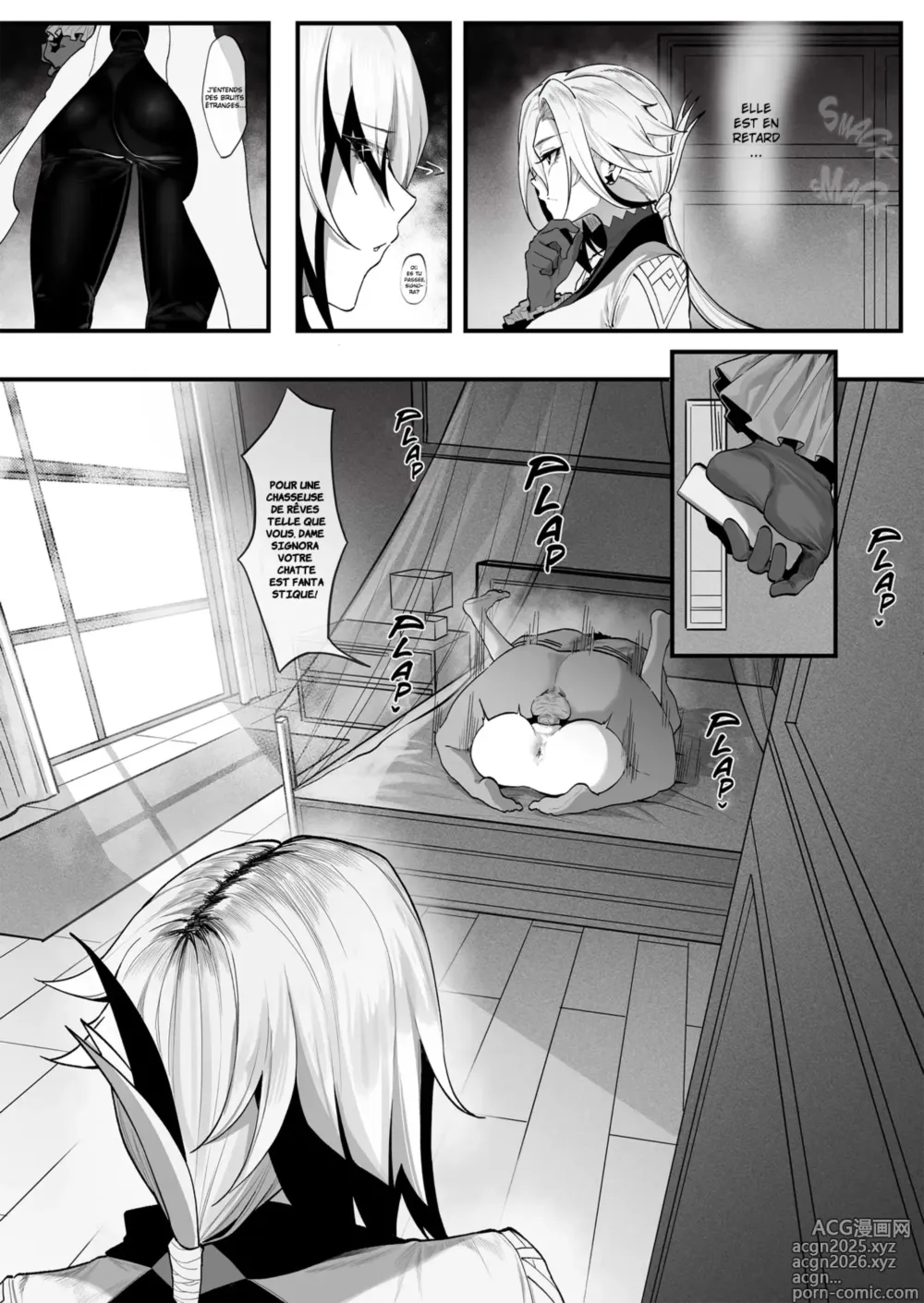 Page 2 of doujinshi _genshin_collection_(Genshin_Impact)_[Decensored]_[french]_ (decensored)