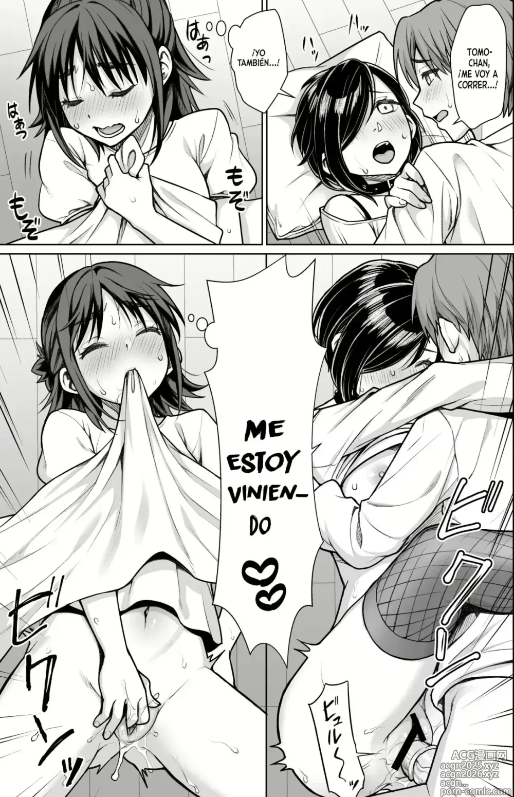 Page 14 of doujinshi Corazón Roto y Pérdida