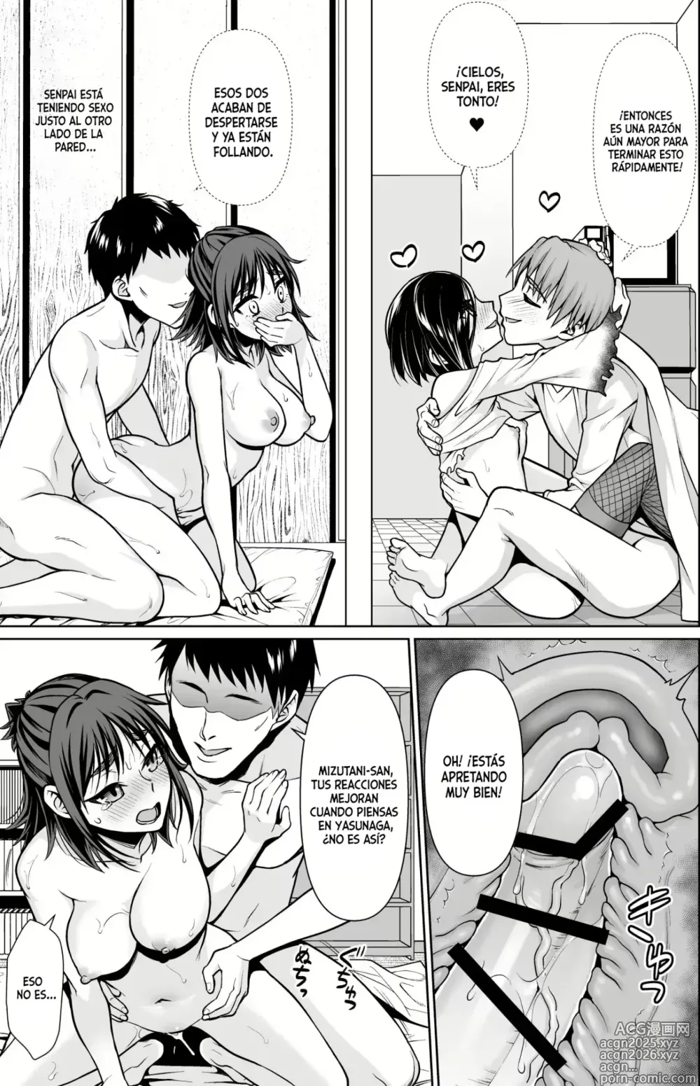 Page 36 of doujinshi Corazón Roto y Pérdida