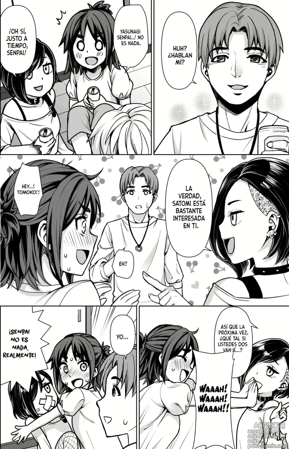 Page 5 of doujinshi Corazón Roto y Pérdida