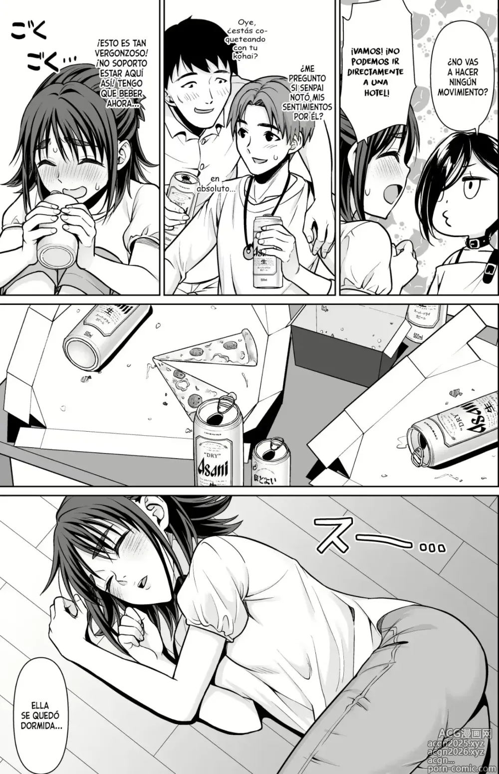 Page 6 of doujinshi Corazón Roto y Pérdida