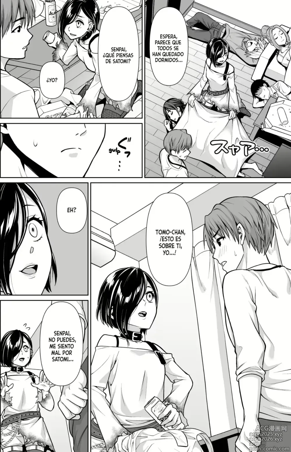 Page 7 of doujinshi Corazón Roto y Pérdida