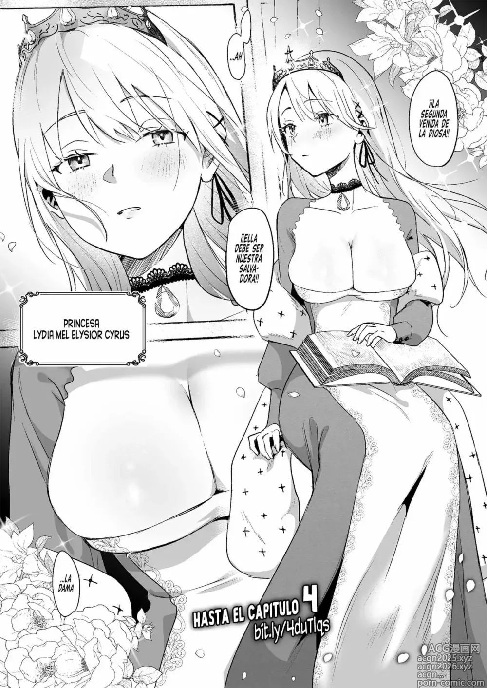 Page 5 of doujinshi La Caída de una Princesa