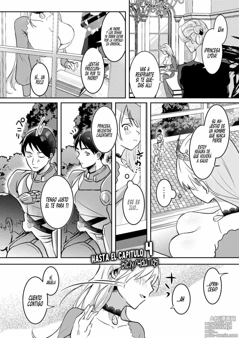 Page 6 of doujinshi La Caída de una Princesa