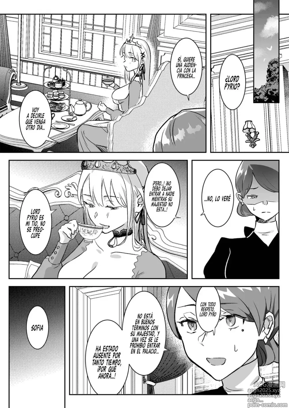 Page 7 of doujinshi La Caída de una Princesa