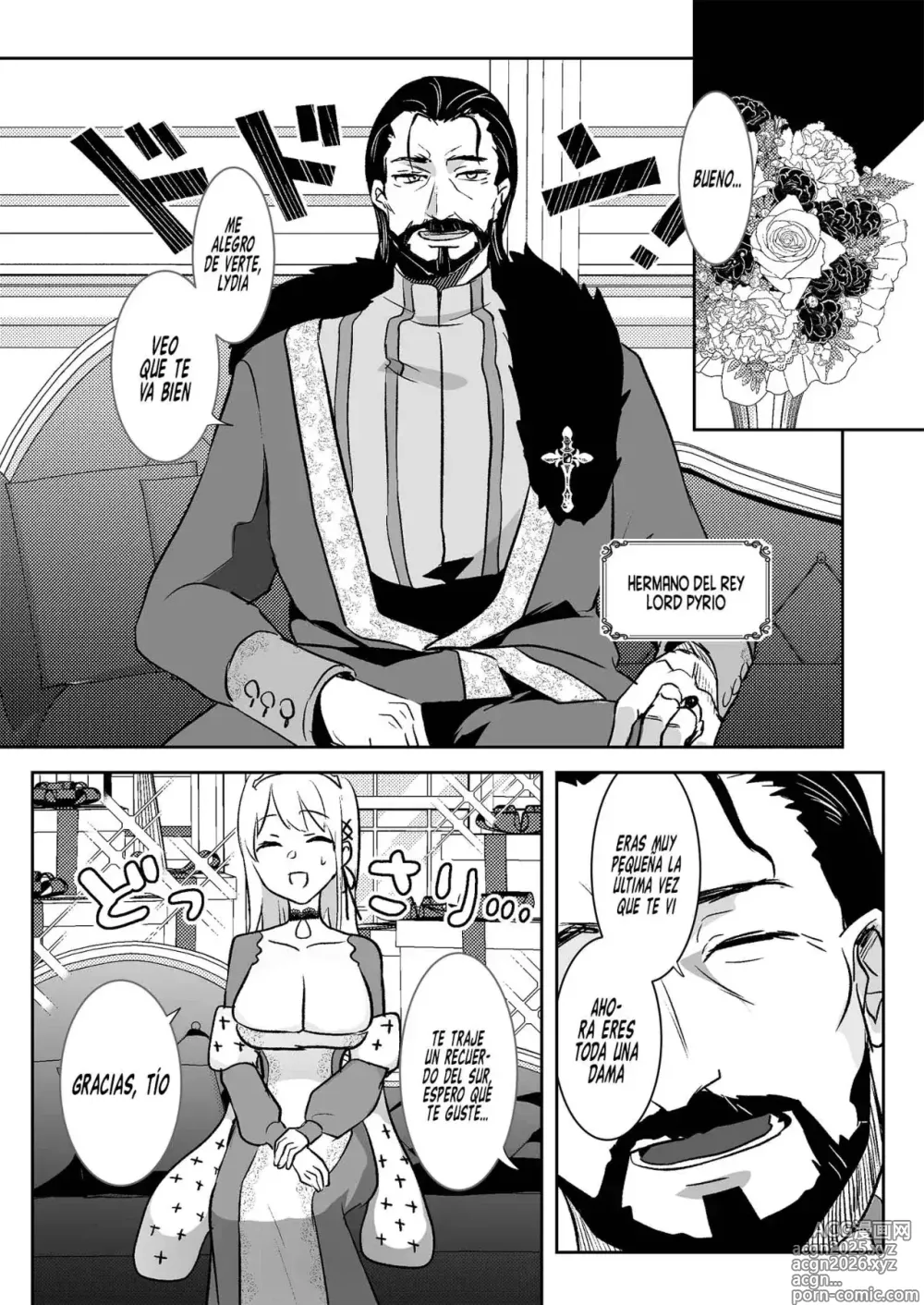 Page 9 of doujinshi La Caída de una Princesa