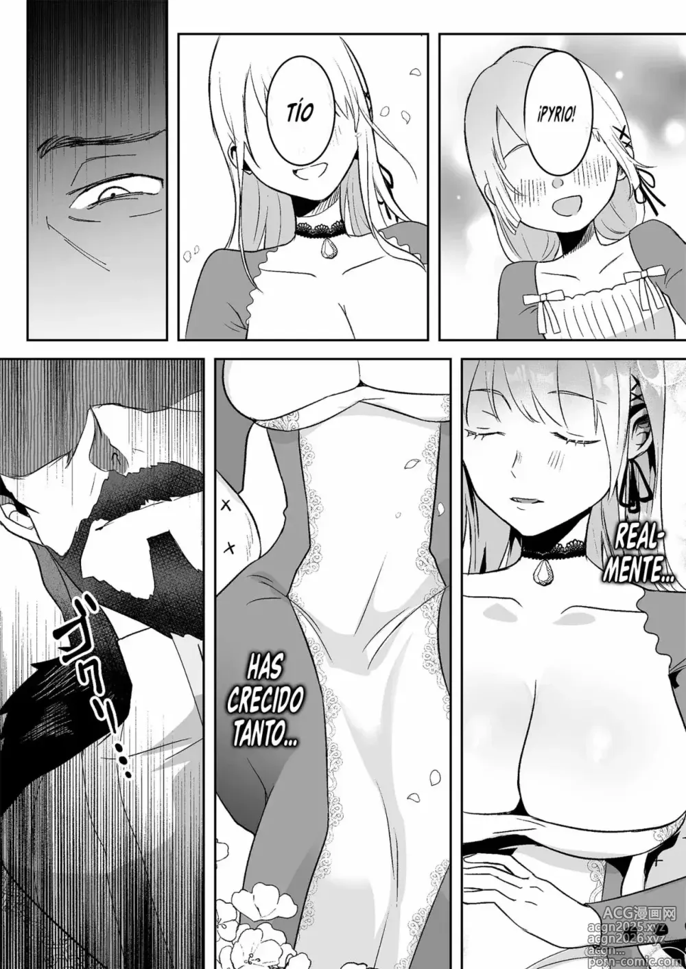 Page 10 of doujinshi La Caída de una Princesa