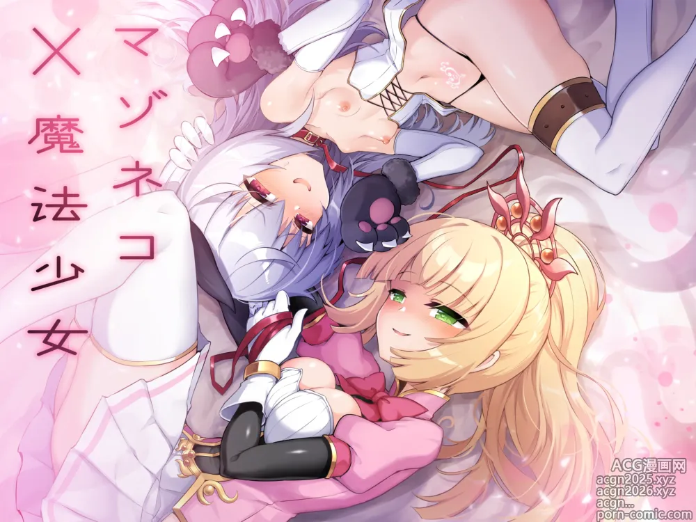 Page 1 of doujinshi マゾネコ×魔法少女～悪の魔法少女が、正義の魔法少女と末永く幸せに暮らすマンガ～