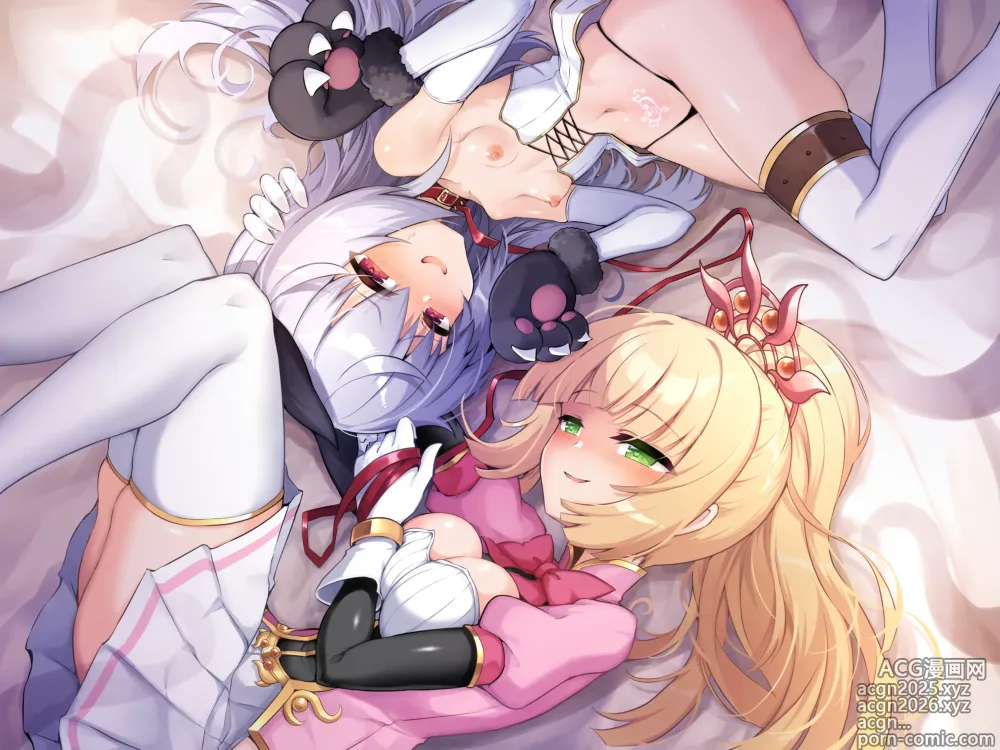 Page 2 of doujinshi マゾネコ×魔法少女～悪の魔法少女が、正義の魔法少女と末永く幸せに暮らすマンガ～