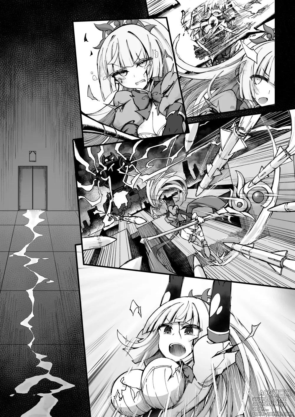 Page 18 of doujinshi マゾネコ×魔法少女～悪の魔法少女が、正義の魔法少女と末永く幸せに暮らすマンガ～